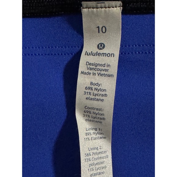 Lululemon Kick Serve Bra / Size 10 - Picture 7 of 7